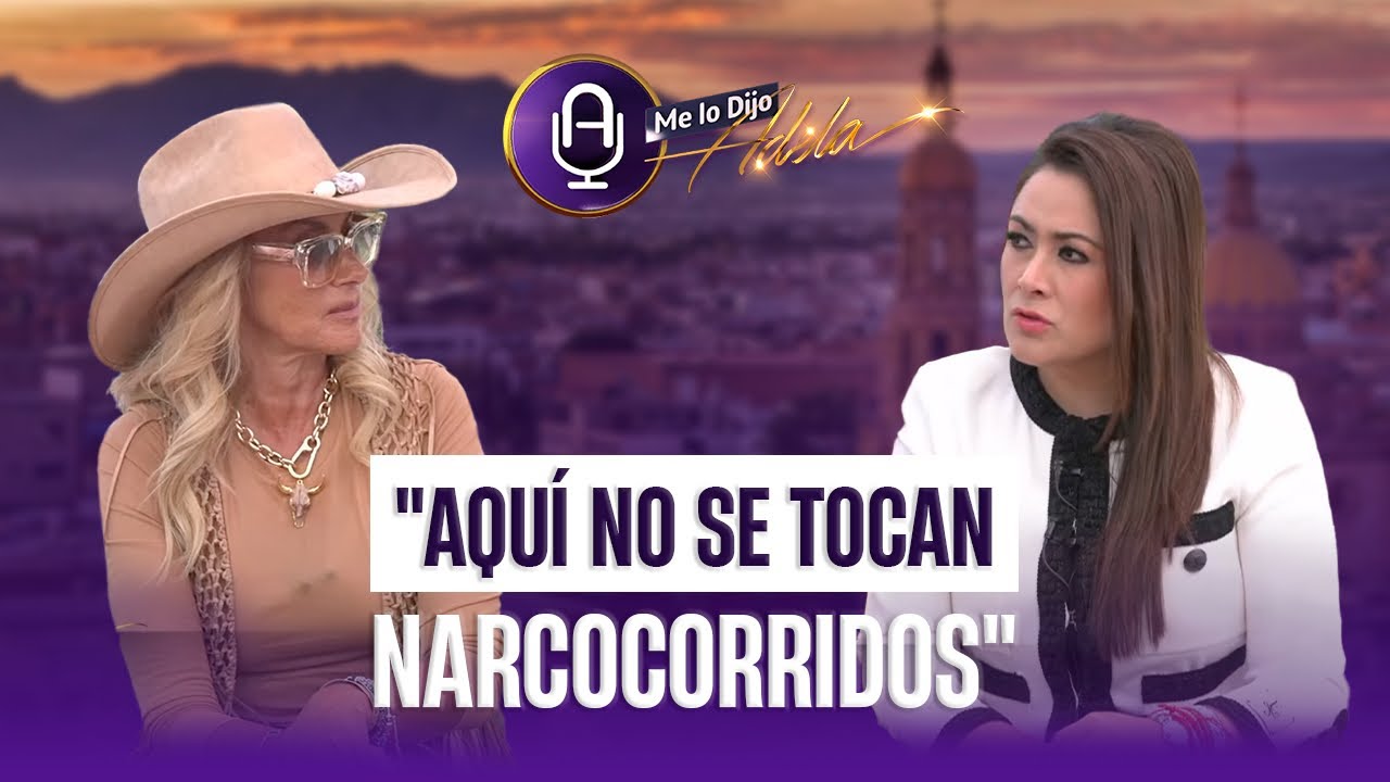 La gobernadora que le prohibió los narcocorridos a los narcos | MLDA