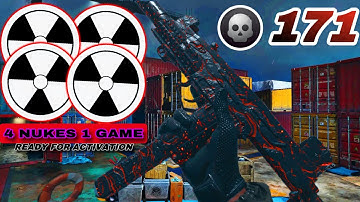 171 KILLS + “WSP 9” QUAD NUKE on SHIPMENT - Modern Warfare 3 Multiplayer (No Commentary)