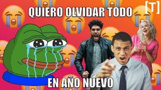 No recuerdo nada de la fiesta de año nuevo | Historias de Texto