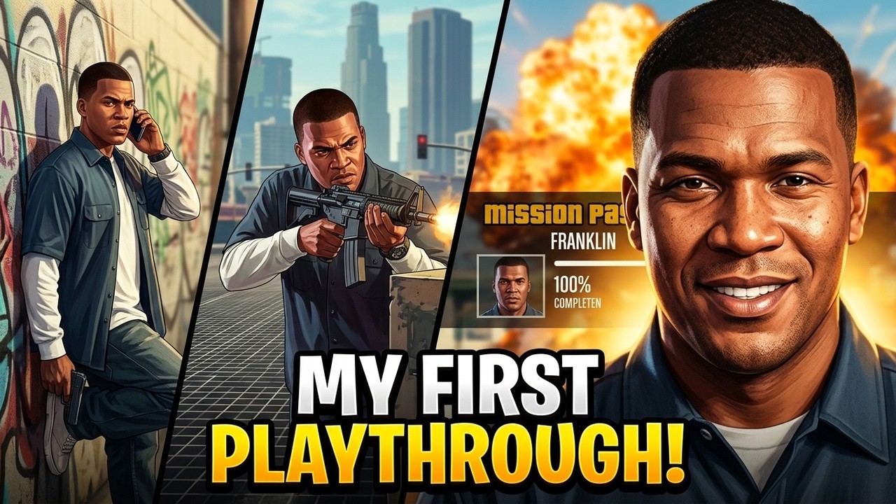 I Never Completed GTA V... Until Now!