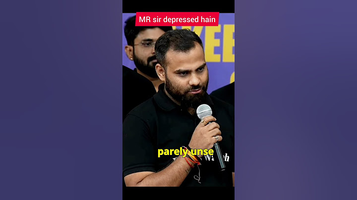 मैं depression में हूँ| MR SIR depressed हैं |NEET 2025 #physicswallha #alkhsir #pw #motivation