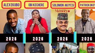 Popular Nigerian Nollywood Actors & Actress who Died in 2026