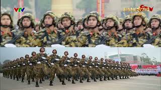 Hào hùng Lễ diễu binh, diễu hành mừng Quốc khánh 2/9 | Mãi tự hào là người Việt Nam! #A80 #Quockhanh