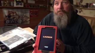 Launch X 431 Pro - A Great Pro level scan tool But Be Careful!