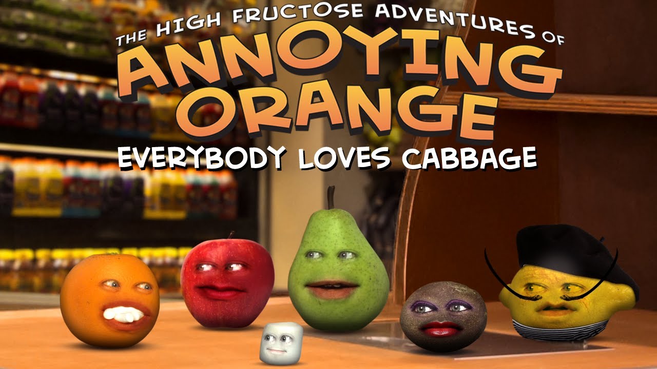  Annoying  Orange  Season 2 Episode  9 Everybody Loves 