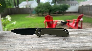 Slice Testing the Civivi Elementum