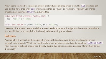 How to Extend an Interface with New Properties in TypeScript without Creating a New Interface