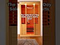 The Medical Sauna is a great way to spend time with your significant other. #sauna a