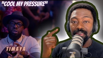 Timaya - No Pressure (Official Video) | Reaction