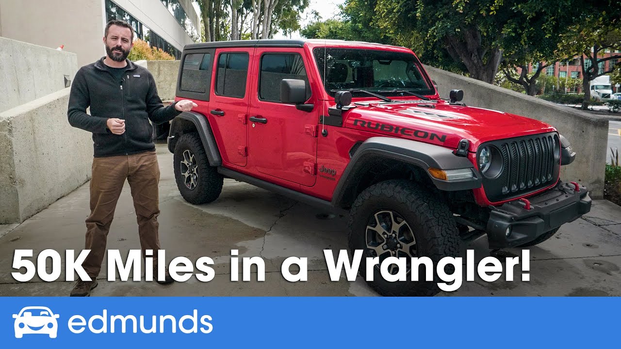 2018 Jeep Wrangler: What's It Like to Live With? | Edmunds