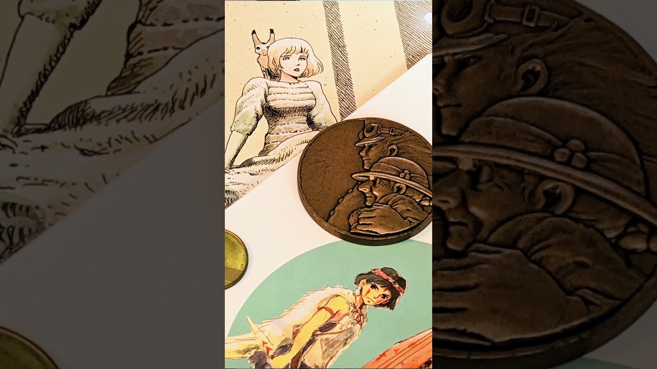宮崎駿-メビウス』展記念メダル