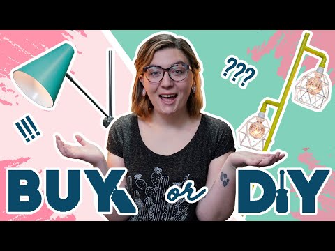 Video: BUY OR DIY | INDUSTRIAL FLOOR LAMPS YOU WEREN'T EXPECTING TO LOVE!