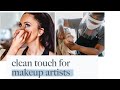 Clean Touch for Makeup Artist