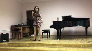 Дэя Цихелашвили классный концерт в музыкальной Школе