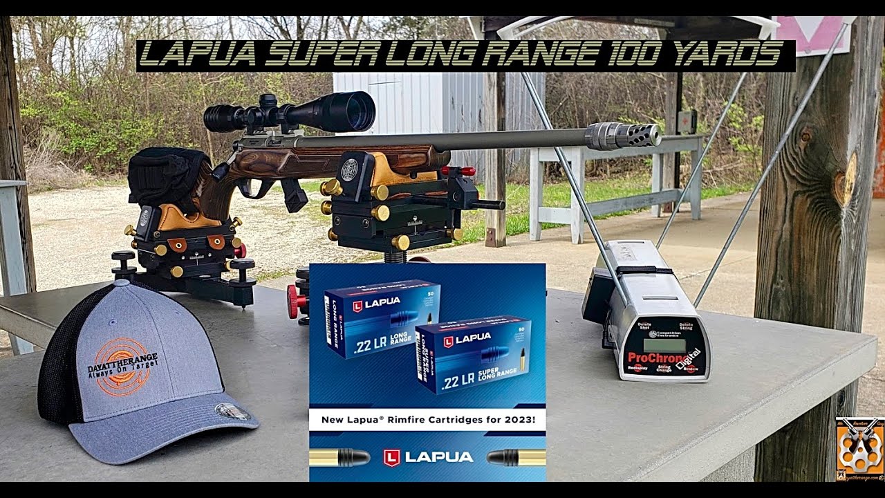 Lapua's Newest 22LR Ammo: Lapua Super Long Range Across The Chronograph ...