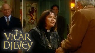 The Parish Council Meet the Vicar | The Arrival | The Vicar of Dibley