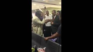 LIBERIA MINISTER EXCUSES ROYAL AIR MAROC OF RACISM