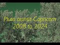 Pluto transit Capricorn 2008 to 2024 through the 12 signs/houses