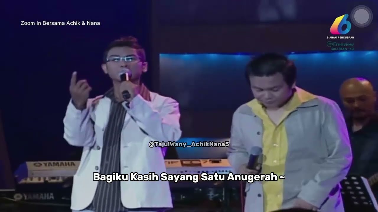 Achik (spin) dan Mamat (exist) - Salju Di Danau Rindu #achikspin #mamatexist