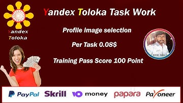 Profile image selection (Training Score 100 Point) Per Task 0.08$ in Yandex Toloka