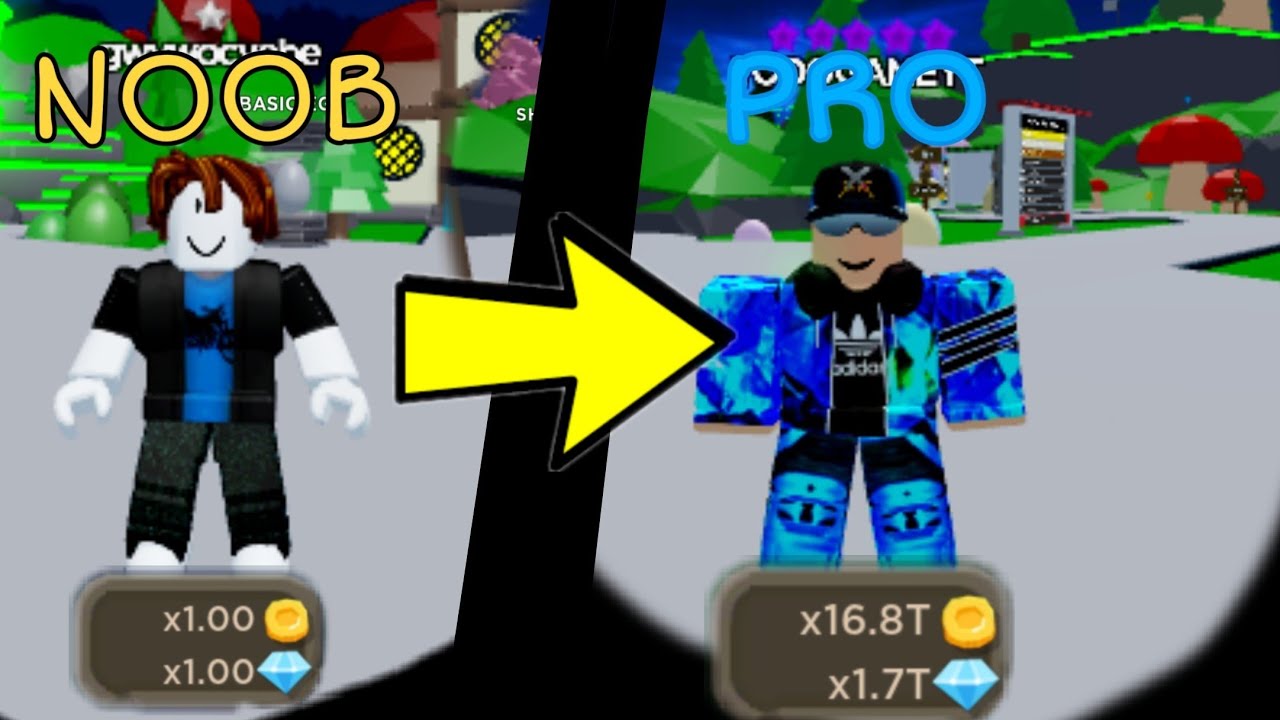 Noob to pro roblox blade throwing simulator