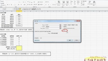 28 SUMIF函數(EXCEL函數與VBA 吳老師分享)