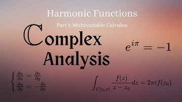 Harmonic Functions: why they are cool!