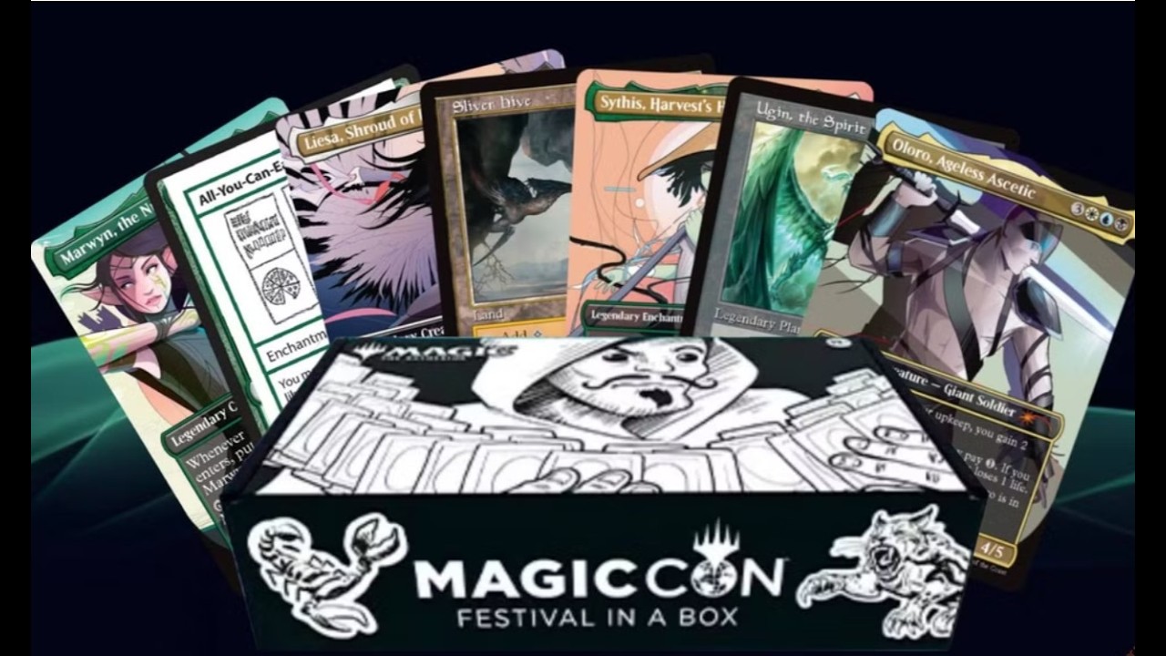 Magic Con Las Vegas 2025 Festival in a Box Opening - YouTube