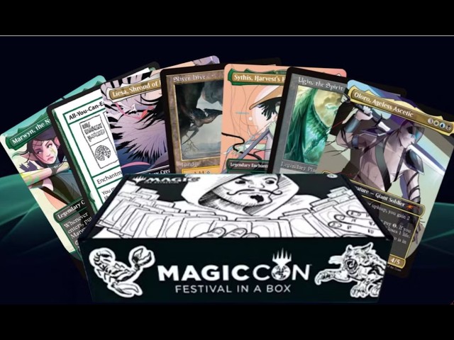 Magic Con Las Vegas 2025 Festival in a Box Opening - YouTube
