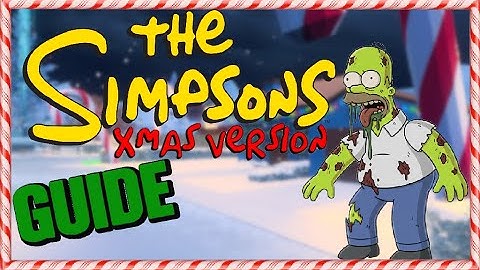 Complete Easter Egg Guide | Black Ops 3 The Simpsons Xmas Version