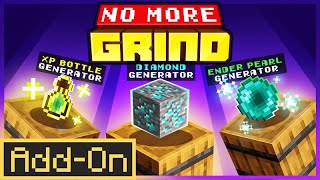 NO MORE GRIND ADDON for Minecraft Bedrock Edition Worth it? screenshot 5