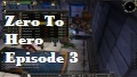 Zero to Hero ep. 3  - Silenthunder