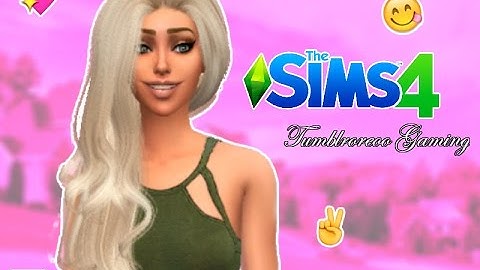 The Sims 4 Gameplay part 1 - Creating Our Sim!
