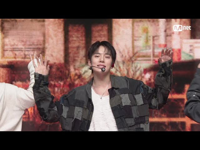 몬스타엑스 - N the Front #엠카운트다운 EP.905 | Mnet 250911 방송