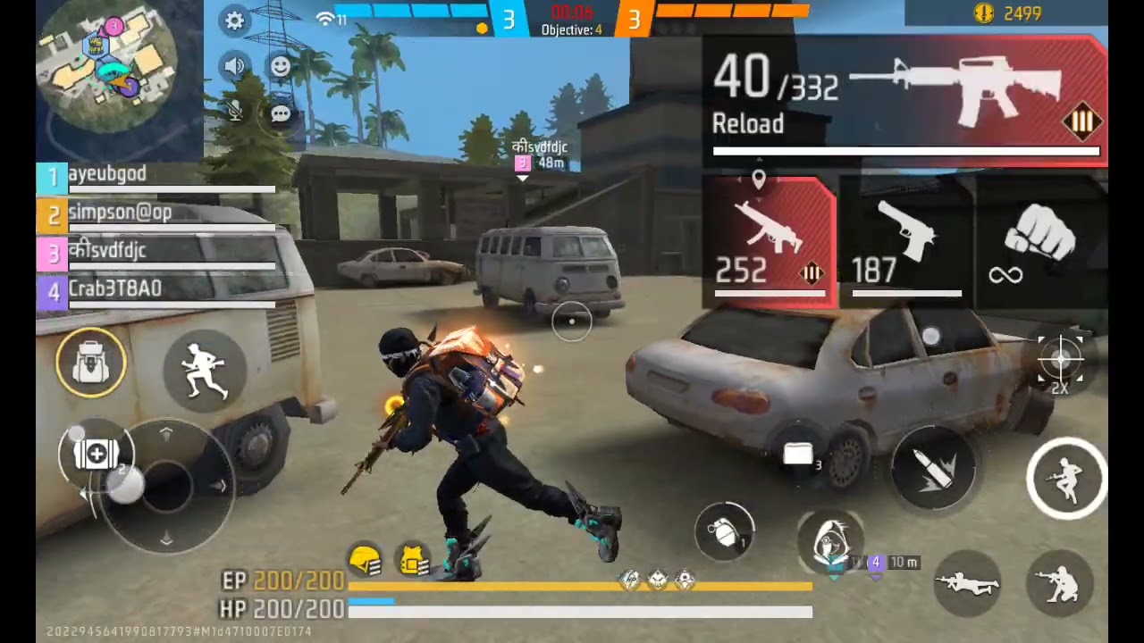 Finally level 16 complete in free fire