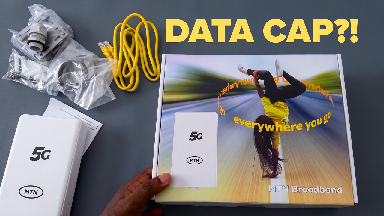 MTN's New 5G ODU - I am not impressed - YouTube