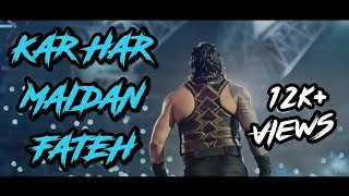 Sanju: Kar Har maidaan fateh || Roman Reigns version ||WWE||Roman reigns|| Mix of music and clips screenshot 3