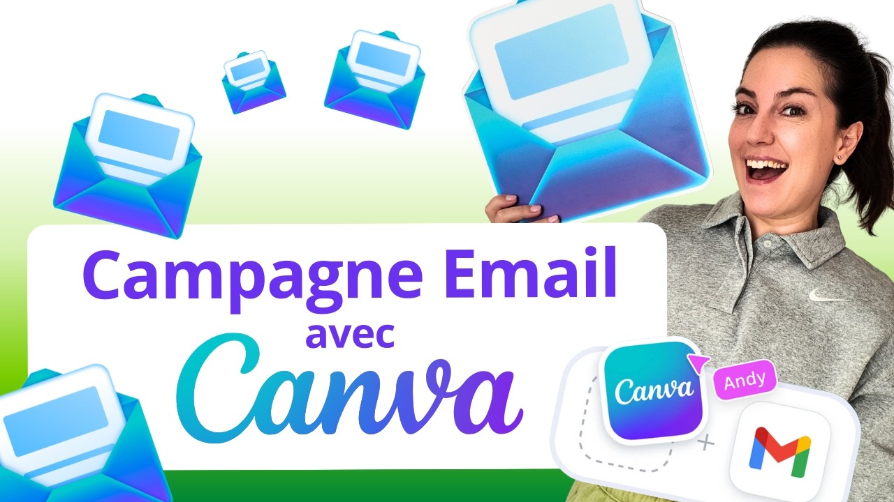 Canva Email : comment envoyer tes emails et créer une newsletter (tutoriel complet)