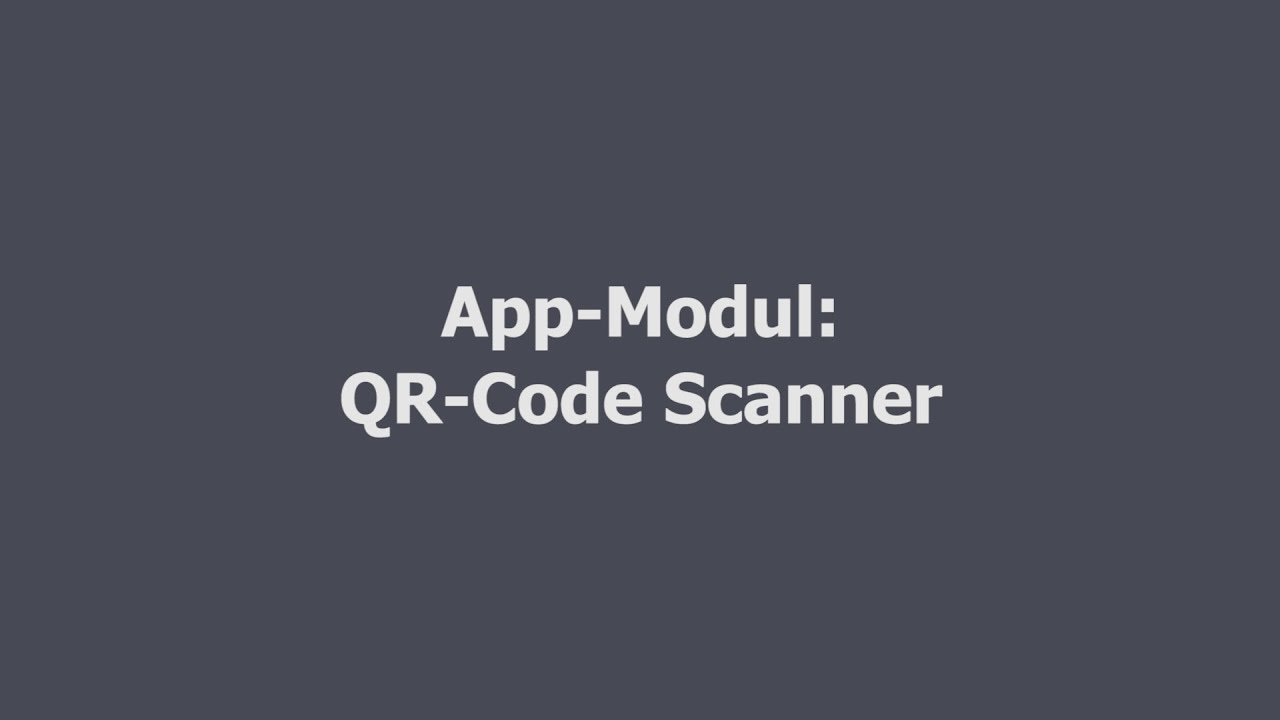 QR Code Scanner