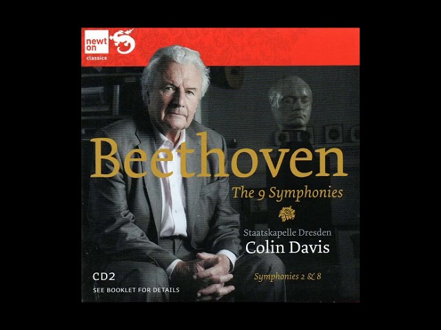 Sir Colin Davis Beethoven - Symphony No.8 (1993) Staatskapelle