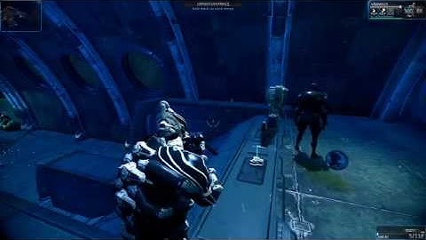 Warframe funny bug/glitch