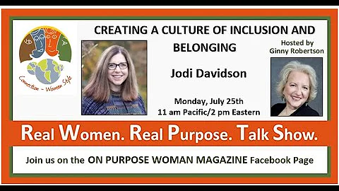 Creating a Culture of Diversity & Inclusion with J...