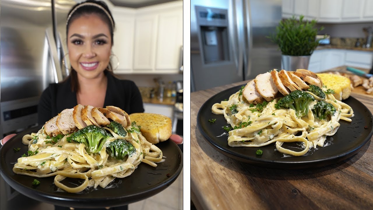 ⁣How To Make The BEST FETTUCCINE ALFREDO