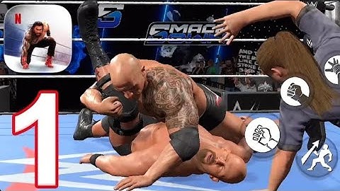 WWE 2K25 Mobile - Gameplay Walkthrough Part 1 - Tutorial (iOS, Android)