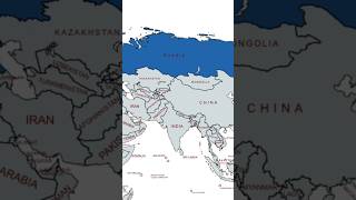 #russia #russian #maps #mapsworld #worldmaps #history #trendingshorts #geography #europe #southasia
