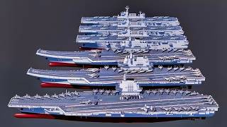 China's Nuclear Supercarrier Will Be Bigger Than the USS Ford