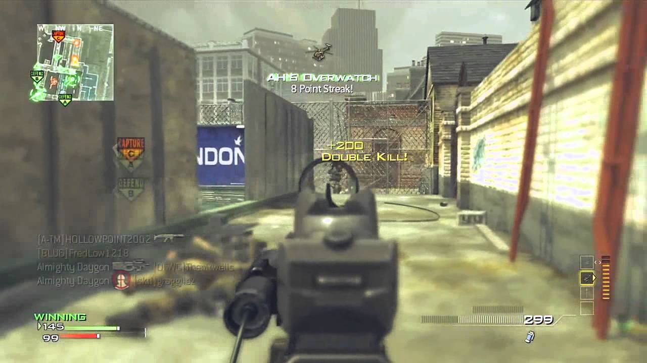 Almighty Daygon and PoweredbyJuice - Farewell | a MW3 cliptage