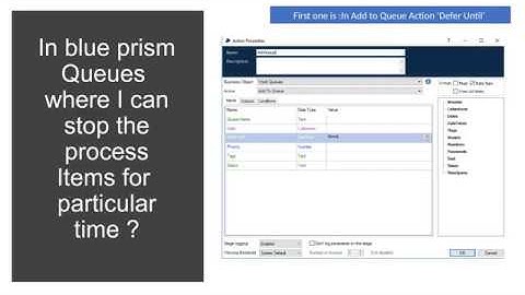RPA- BluePrism - Realtime Interview Questions and ANswers