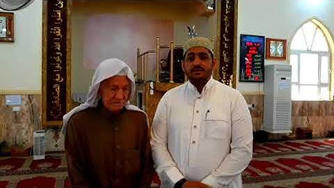 صلوات شريفة بصوت الحاج القارئ طالب محمد سعيد الفلوجي والقارئ عدي محمد المحمدي