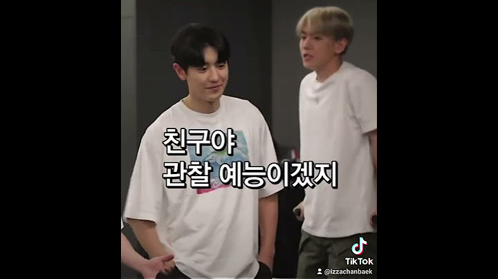 NORMAL CHANBAEK THINGS IN CHANBAEK HOUSEHOLD #baekhyun #exo #chanbaek #chanyeol